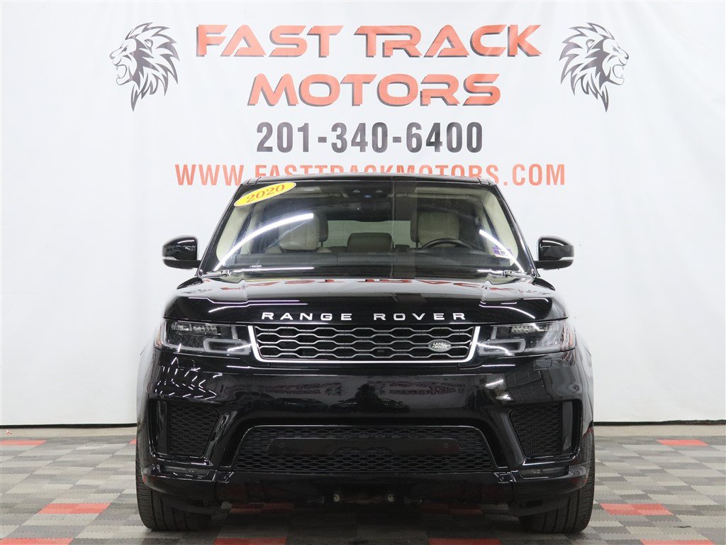 Used 2020 Land Rover Range Rover Sport HSE AWD/4WD image 2