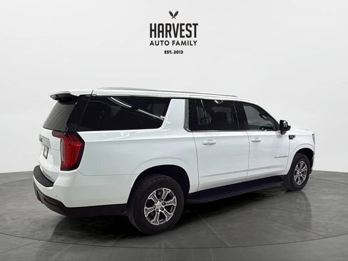 Used 2022 GMC Yukon XL SLE w/ Max Trailering Package AWD/4WD image 7