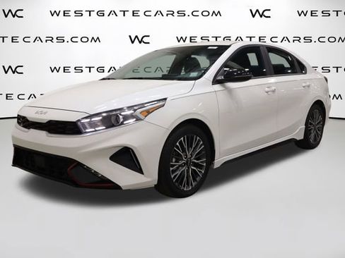 Used 2023 Kia Forte GT-Line w/ GT-Line Technology Package image 1