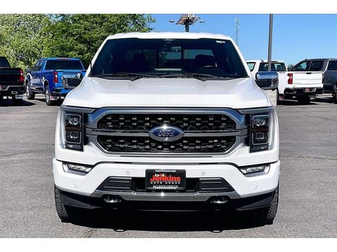Used 2022 Ford F150 Platinum w/ Equipment Group 701A High AWD/4WD image 3
