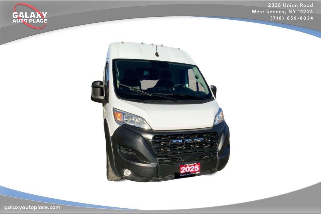 Used 2025 RAM ProMaster 3500 w/ Convenience Group FWD image 3