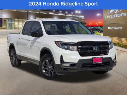 Used 2024 Honda Ridgeline Sport
