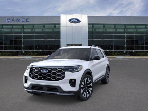 New 2026 Ford Explorer Platinum w/ LUX Leather Package image 2