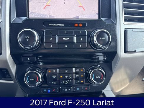 Used 2017 Ford F250 Lariat w/ Chrome Package AWD/4WD image 24