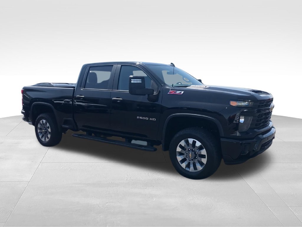 New 2026 Chevrolet Silverado 2500 Custom w/ Custom Value Package AWD/4WD image 2