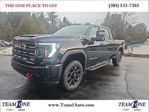 New 2026 GMC Sierra 2500 AT4 w/ Technology Package AWD/4WD image 1