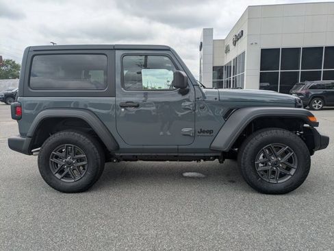 New 2025 Jeep Wrangler Sport S image 3