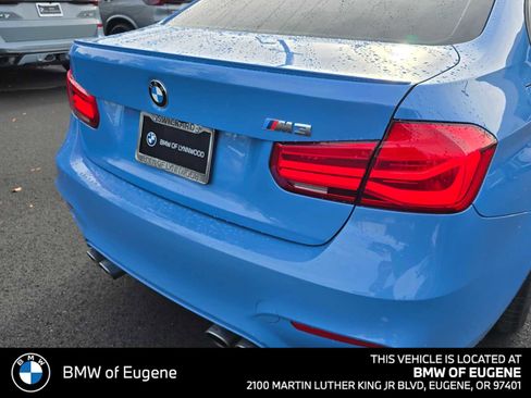 Used 2018 BMW M3 image 29