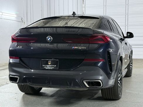 Used 2020 BMW X6 M50i w/ Executive Package image 10