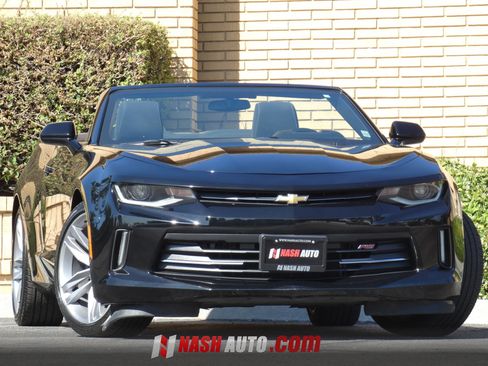 Used 2017 Chevrolet Camaro LT w/ RS Package RWD image 1