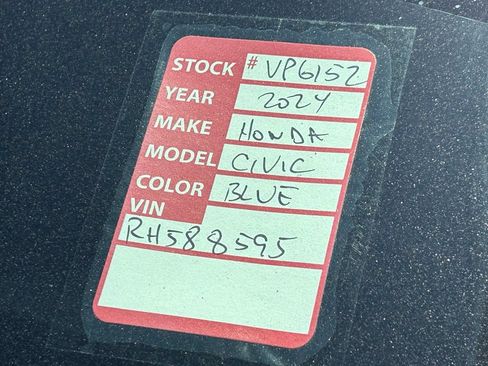 Used 2024 Honda Civic Sport image 33
