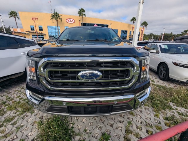 Used 2021 Ford F150 XLT w/ Equipment Group 302A High RWD image 2