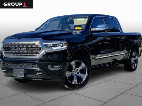 Certified 2019 RAM 1500 Limited w/ Body Color Bumper Group image 1