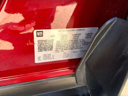 Certified 2024 Chevrolet Trax LT image 36