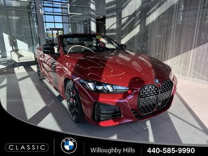 New 2026 BMW 430i xDrive Convertible w/ M Sport Package
