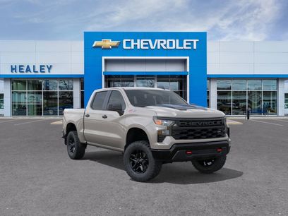 New 2026 Chevrolet Silverado 1500 Custom Trail Boss