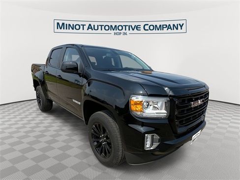 Used 2022 GMC Canyon Elevation w/ Trailering Package image 1