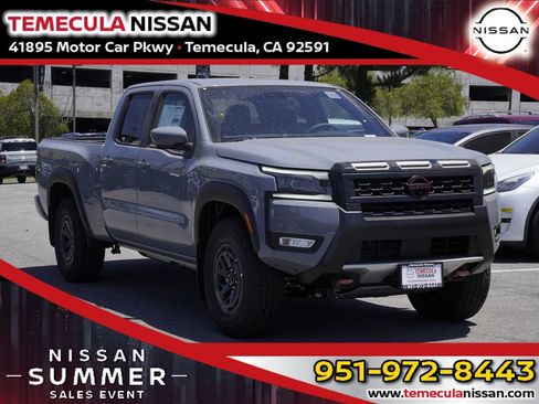 New 2026 Nissan Frontier PRO-4X w/ Pro-4x Convenience Package AWD/4WD image 1