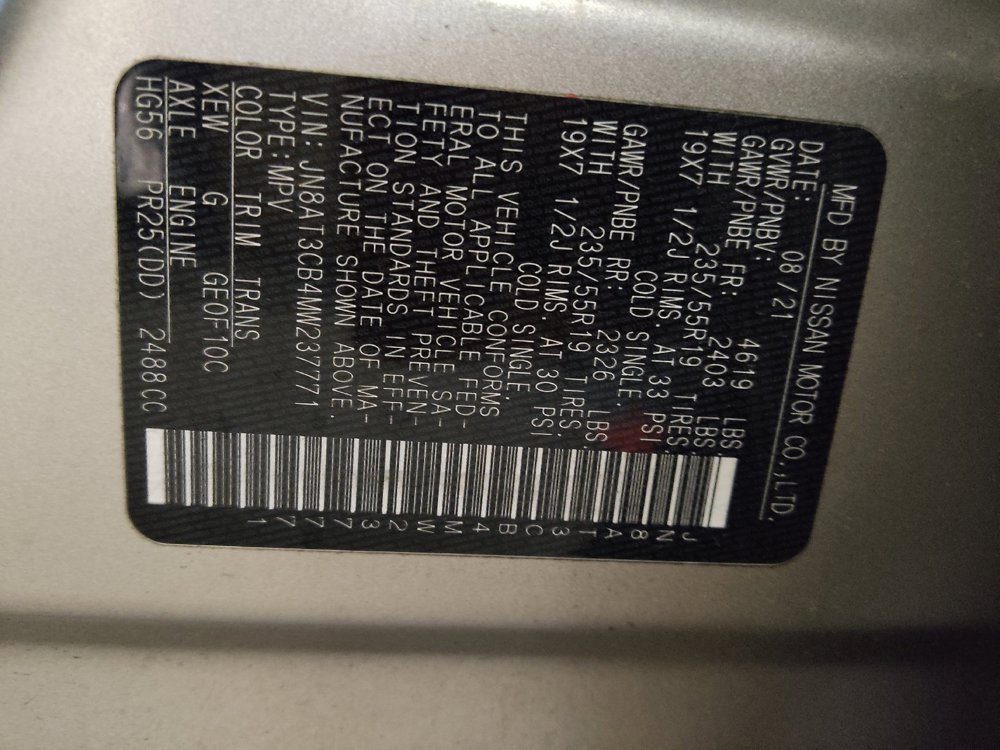 Used 2021 Nissan Rogue SL AWD/4WD image 33