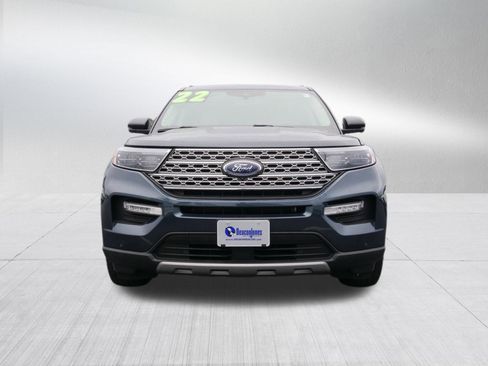 Used 2022 Ford Explorer Limited w/ Equipment Group 301A image 8