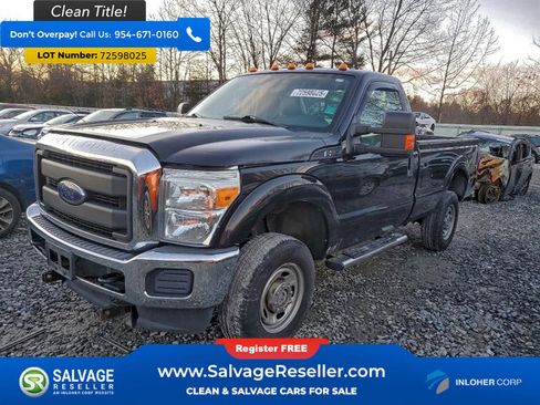 Used 2015 Ford F250 XL w/ XL Appearance Package image 1