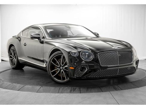 Certified 2022 Bentley Continental GT AWD/4WD image 1