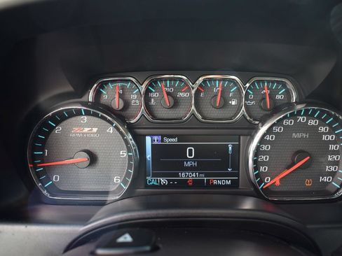 Used 2016 Chevrolet Silverado 1500 LTZ Z71 AWD/4WD image 18