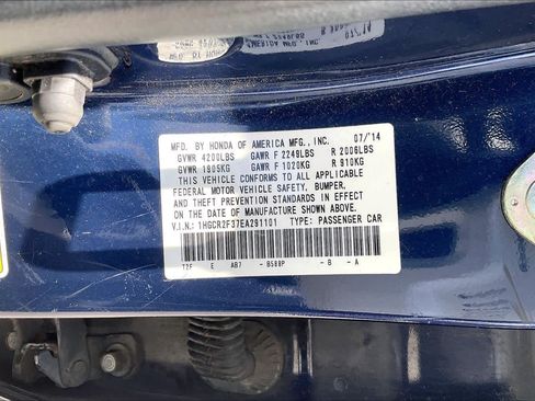 Used 2014 Honda Accord LX image 33