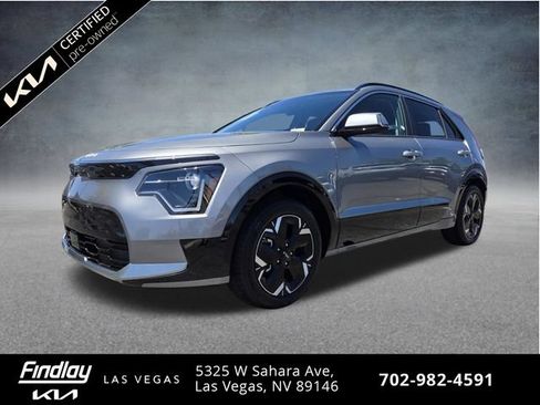 Certified 2024 Kia Niro Wind FWD image 1