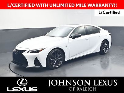 Used 2025 Lexus IS 350 F Sport w/ Navigation Package