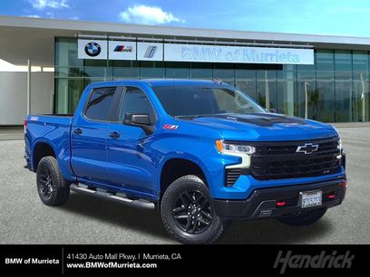 Used 2023 Chevrolet Silverado 1500 LT Trail Boss w/ Protection Package