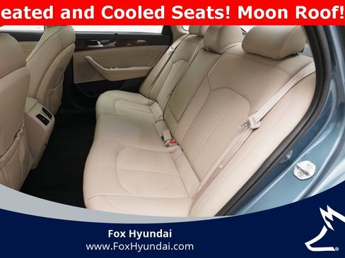 Used 2016 Hyundai Sonata Limited w/ Option Group 05 image 15