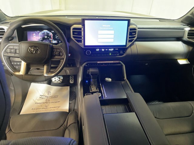 Used 2025 Toyota Tundra Platinum w/ TRD Off-Road Package AWD/4WD image 12