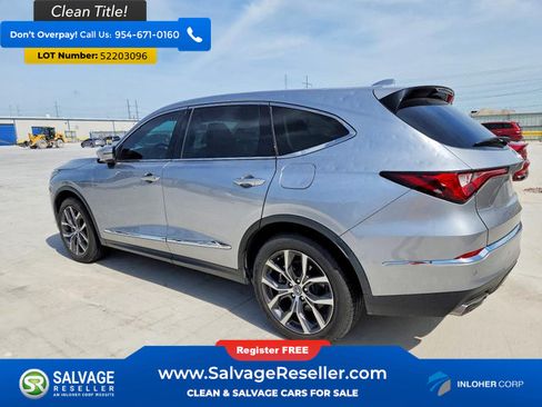 Used 2022 Acura MDX FWD w/ Technology Package image 3