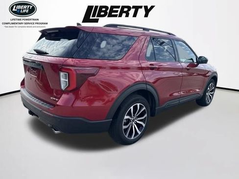 Used 2022 Ford Explorer ST-Line w/ Class IV Trailer Tow Package AWD/4WD image 7