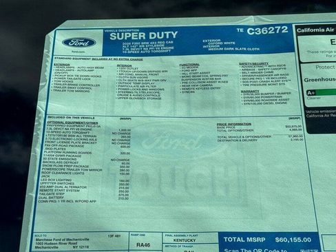 Used 2026 Ford F350 XLT w/ FX4 Off-Road Package AWD/4WD image 12