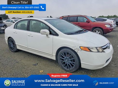 Used 2008 Honda Civic Hybrid Sedan image 5