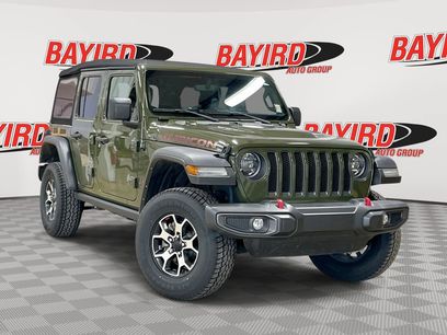 Used 2023 Jeep Wrangler Unlimited Rubicon w/ Dual Door Group (Lowers Only)