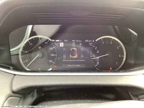 Used 2021 Land Rover Range Rover Evoque S AWD/4WD image 13