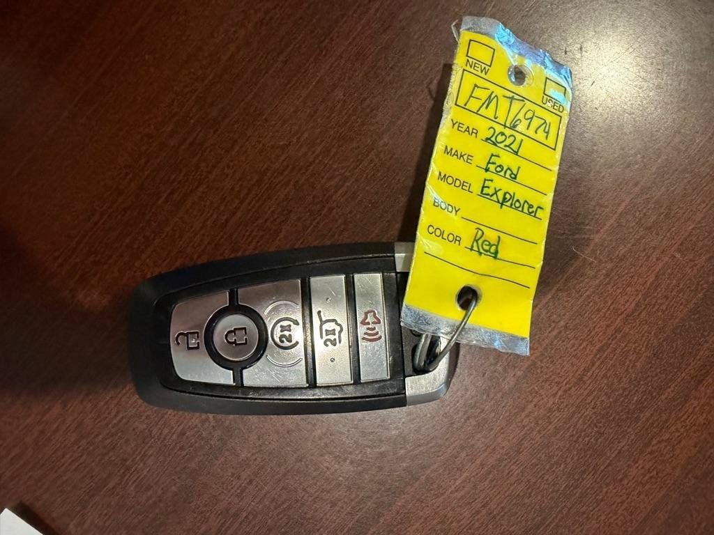 Used 2021 Ford Explorer Limited w/ Equipment Group 301A RWD image 37