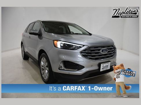 Used 2024 Ford Edge Titanium image 1