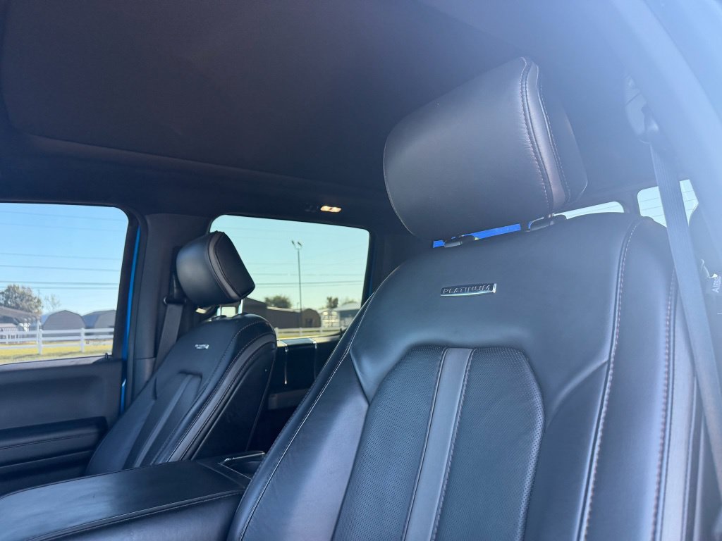 Used 2021 Ford F450 Platinum w/ FX4 Off-Road Package AWD/4WD image 11