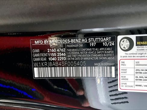 Certified 2025 Mercedes-Benz AMG GT 55 image 37