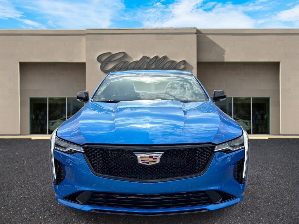 New 2026 Cadillac CT4 Premium Luxury w/ LPO, ONYX Package AWD/4WD image 8