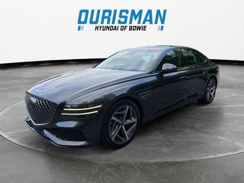 Used 2024 Genesis G80 3.5T Sport AWD/4WD image 2