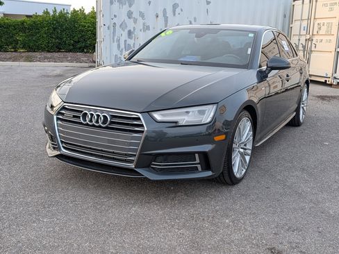 Used 2018 Audi A4 2.0T Ultra Premium Plus w/ Premium Plus Package FWD image 7