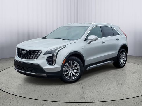 Certified 2021 Cadillac XT4 Premium Luxury w/ Cold Weather Package AWD/4WD image 1