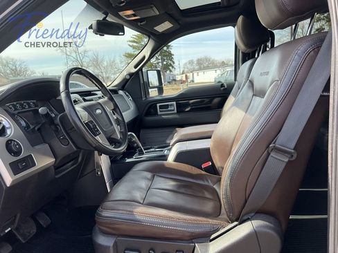 Used 2012 Ford F150 Platinum AWD/4WD image 14