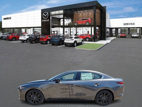 New 2025 MAZDA MAZDA3 2.5 Turbo Sedan w/Premium Plus AWD/4WD image 6
