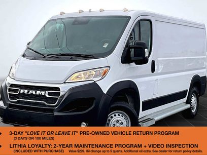 Used 2025 RAM ProMaster 2500 w/ U-Haul Equipment Group